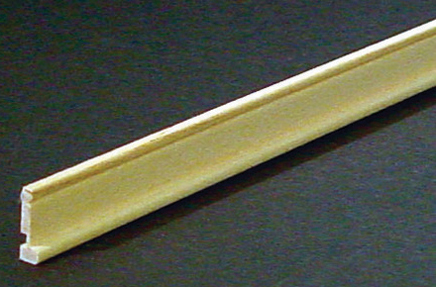 Dollhouse Miniature Baseboard Molding